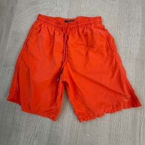 Vilebrequin Orange Swim Trunks Size L 8 INCH